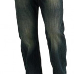 Regular Fit Cotton Jean jeans , blue/black Stretch