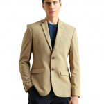 Slim fit Textured Blazer