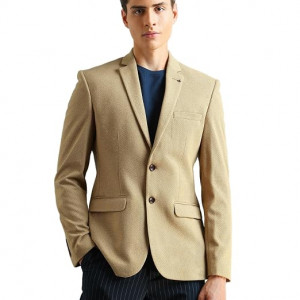 Slim fit Textured Blazer