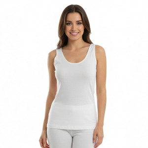 Sleeveless Thermal Wear Top – Premium Merino Wool