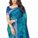 Women's Chiffon Printed Saree