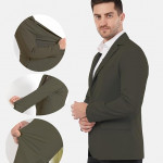 Men's Tailored Unlined Casual Blazer
