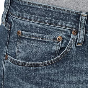 Regular Fit Cotton Jean jeans , Dark Denim