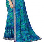 Women's Chiffon Printed Saree