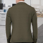 Men's Tailored Unlined Casual Blazer
