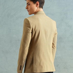 Slim fit Textured Blazer