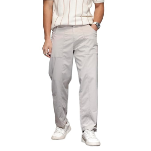 Men's Pure Cotton Trousers