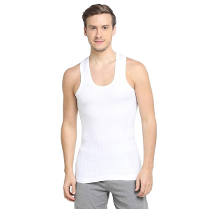Men 100% Combed Cotton with Structured Knit Vest (Pack of 3)