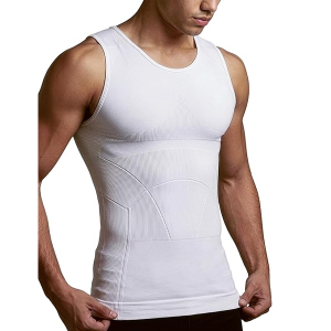 Shapewear for Men, Comfortable and Stretchy Body Shaper for Ma