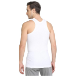 Men 100% Combed Cotton with Structured Knit Vest (Pack of 3)