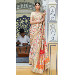Kanjivaram Pure Soft Silk Handloom Saree Pure Golden Zari With Blouse Piece