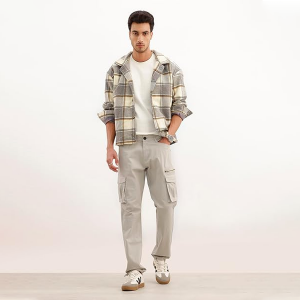 Men's Stretch Cotton Trousers