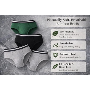 Men's Bamboo Fabric Briefs