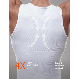 Shapewear for Men, Comfortable and Stretchy Body Shaper for Ma