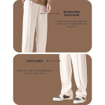 Regular Trouser Loose Fit |