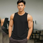 Men Sleeveless Tank Top Athletic Gym Vest